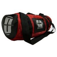 Bolsa Fitness vermelho lateral